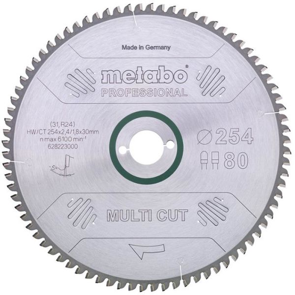 Metabo 628083000 Sagklinge