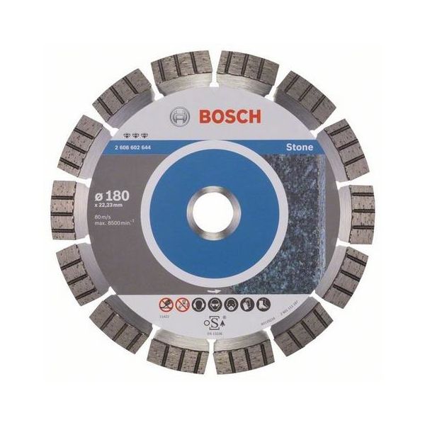 Bosch Best for Stone Diamantkappskive 180x22,23mm