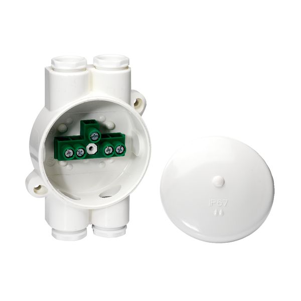 Schneider Electric IMT36098 Koblingsboks IP67 1 x opp, 1 x ned