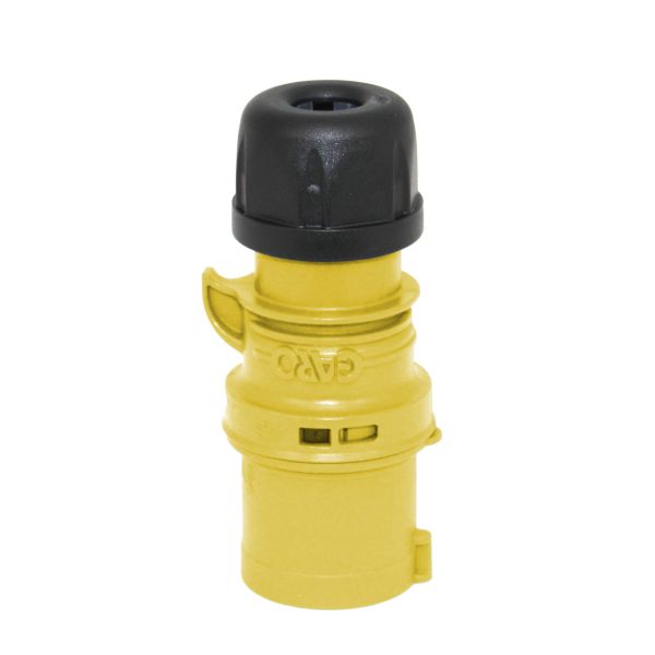 Garo P 232-4 S Støpsel IP44, 3-polet, 32 A Gul, 4 h
