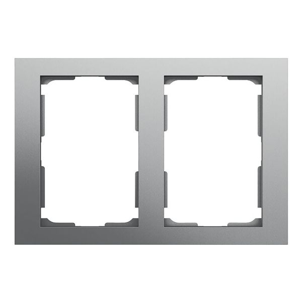 Elko Plus Kombinasjonsramme 2-veis, 2-roms Aluminium