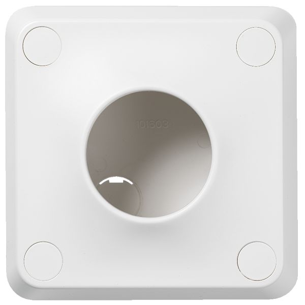 Schneider Electric WDE000915 Boks utenpåliggende, 1-roms