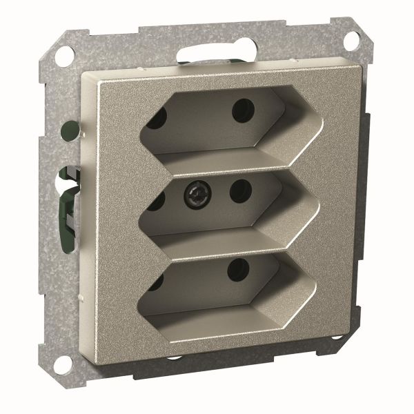 Schneider Electric Exxact Vekkuttak 3-veis, 2,5 A Metall