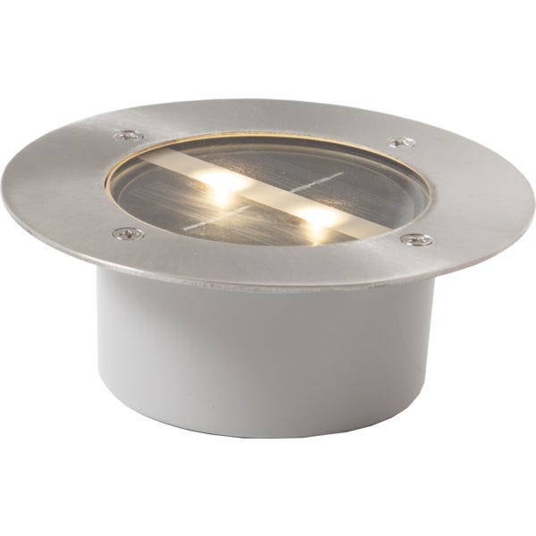 Star Trading Solcelles-Spotlight Decklight Sølv