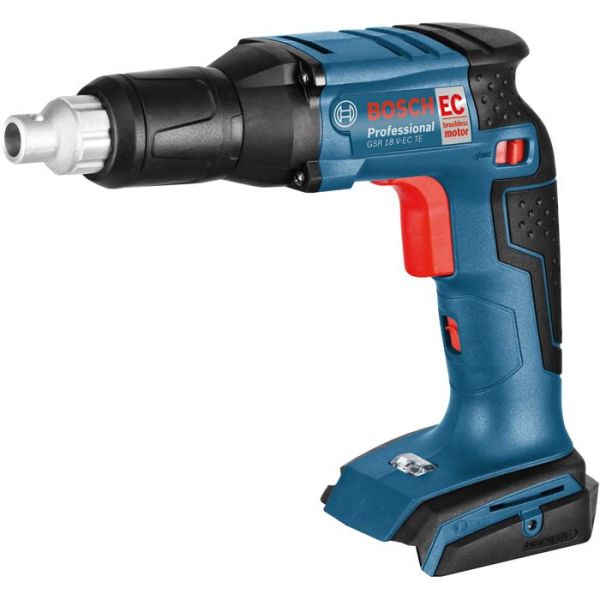 Bosch GSR 18 V-EC TE Gipsskrutrekker uten batterier og lader