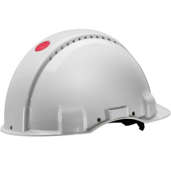 3M G3000 Vernehjelm Hvit