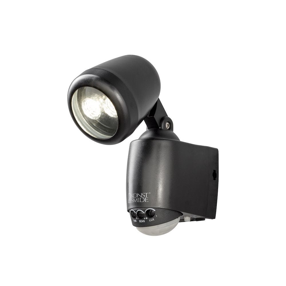 Konstsmide Vegglampe LED Prato 1W