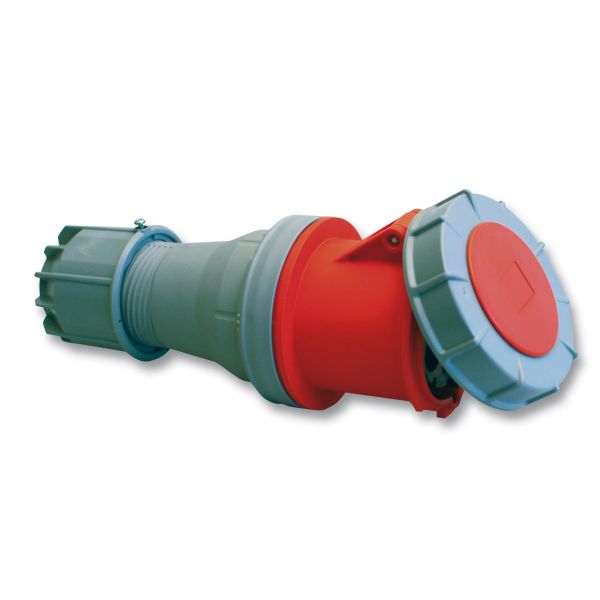 Garo SV 4125-11 S Skjøtekontakt IP67, 5-polet 125 A 400–440 V, rød, 11 h