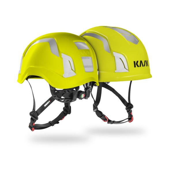 KASK ZENITH HI VIZ Vernehjelm Gul, fluoriserende