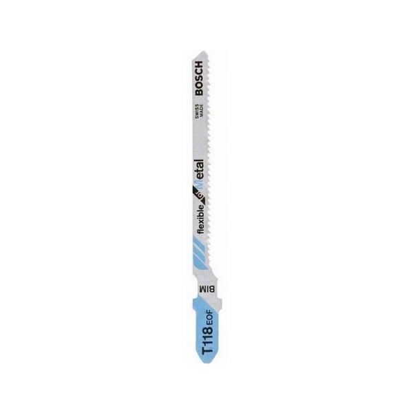 Bosch Flexible for Metal Stikksagblad For 1,5-4mm plate, 83mm 3-pakn.