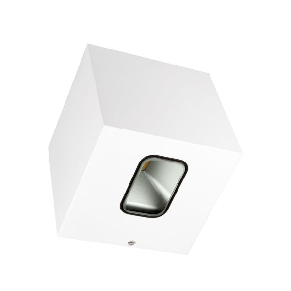 Hide-a-Lite Cube Veggarmatur 3000 K Hvit