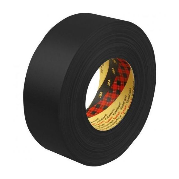3M Scotch 2903 Gaffateip svart, 48 mm x 50 m Svart, 48 mm x 50 m