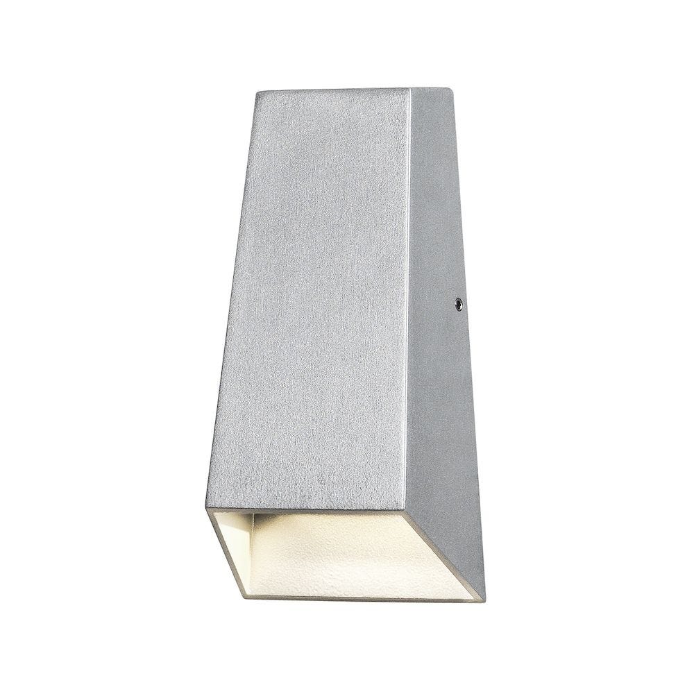 Konstsmide Vegglampe Imola 2x3w High Power LED Aluminium