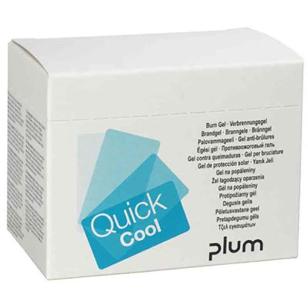Plum QuickCool Brannskadegel 18 stk