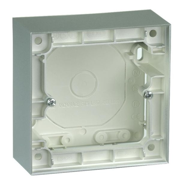 Elko Plus Forhøyningsramme aluminium 1 rom