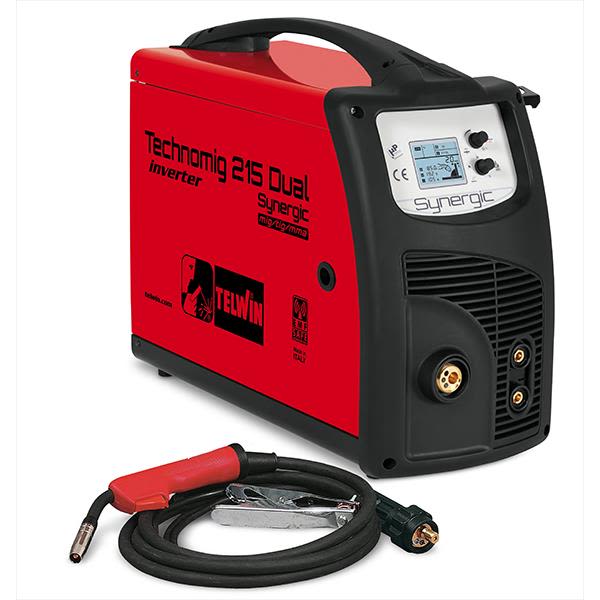 Telwin Technomig 215 Dual Synergic Sveisemaskin