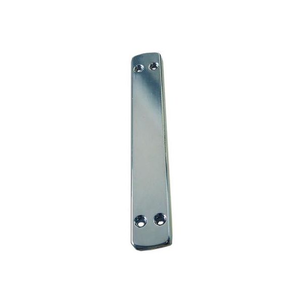 ASSA S4 Dekkskilt krom Blank