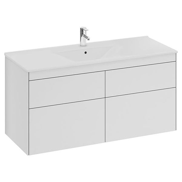 Ifö Sense SU Underskap 120 cm, 4 skuffer, hvit