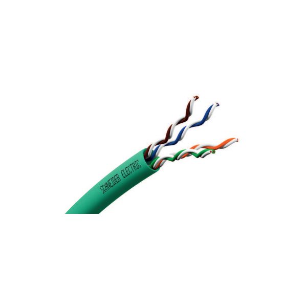 Schneider Electric VDICD115218-KAP Datakabel 1 m, kappet 8 ledere x 4 kabler