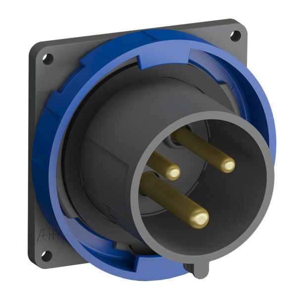 ABB 2CMA101275R1000 Vegginntak IP67 Blå, 32 A, 3-polet
