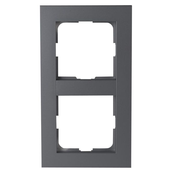 Elko Plus Kombinasjonsramme aluminium 2 rom