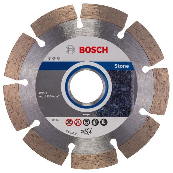 Bosch Standard for Stone Diamantkappskive 115x22,23mm 1-pakn.