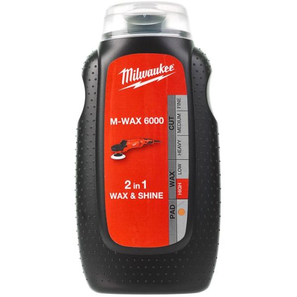 Milwaukee M-WAX 6000 Polermiddel