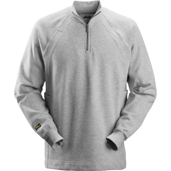 Snickers 2813 Sweatshirt grå, med MultiPockets XS