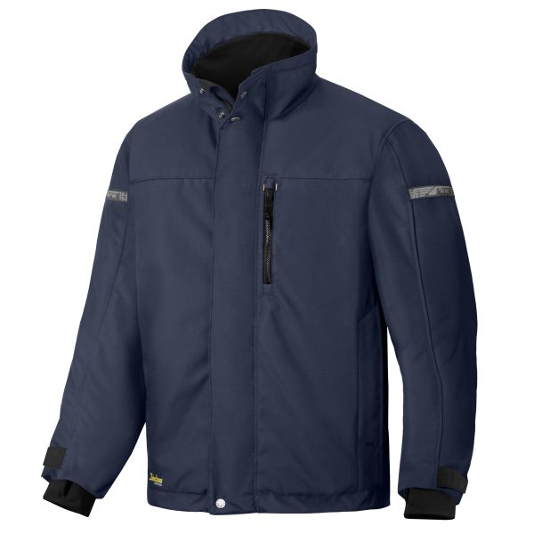 Snickers 1100 AllroundWork Vinterjakke marineblå XS