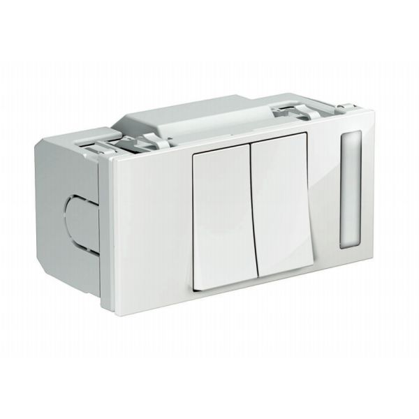 Schneider Electric INS66104 Strømbryter 1 vippe Hvit