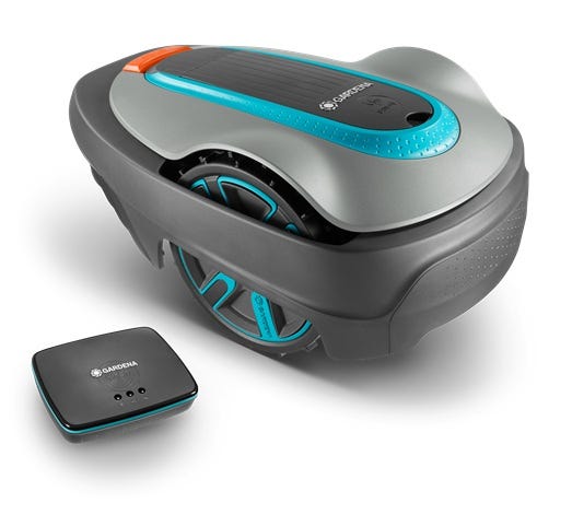 Gardena Robotgressklipper Smart Sileno City 500