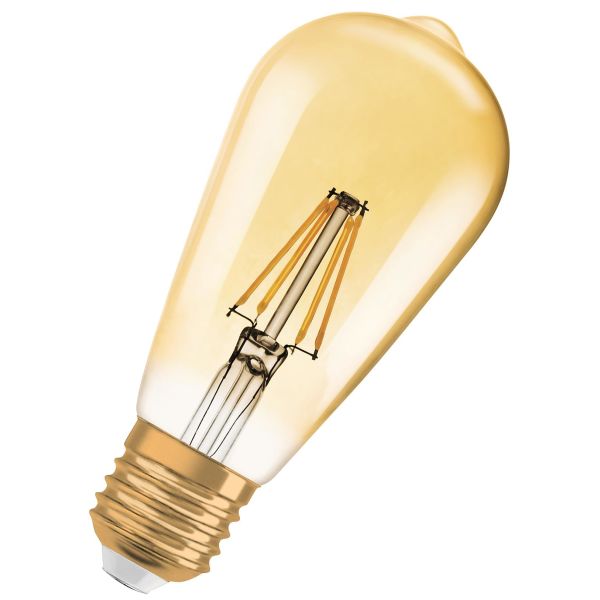 Osram Vintage 1906 LED-lampe 7,5 W, E27, 2500 K