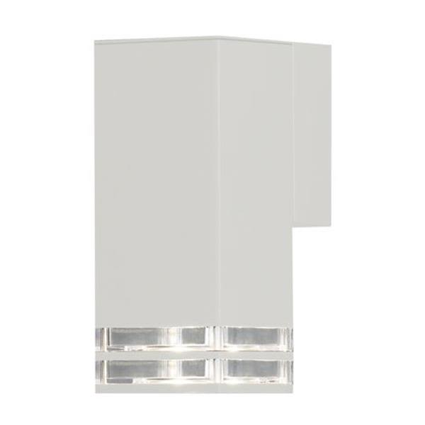 Konstsmide Antares Vegglampe GU10, 7W Hvit