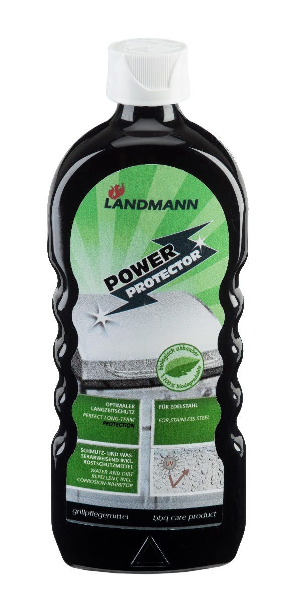 Landmann Power Protector Rustfritt