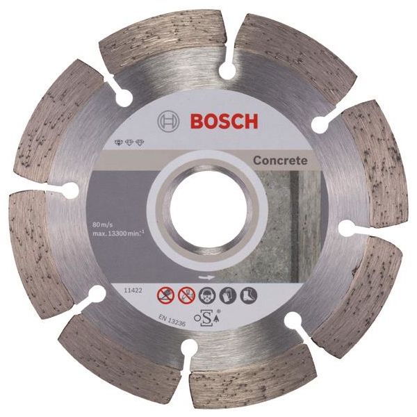 Bosch Standard for Concrete Diamantkappskive 230x22,23mm 10-pakn.