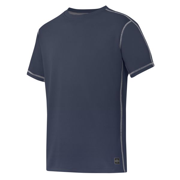 Snickers 2508 T-skjorte marineblå XS