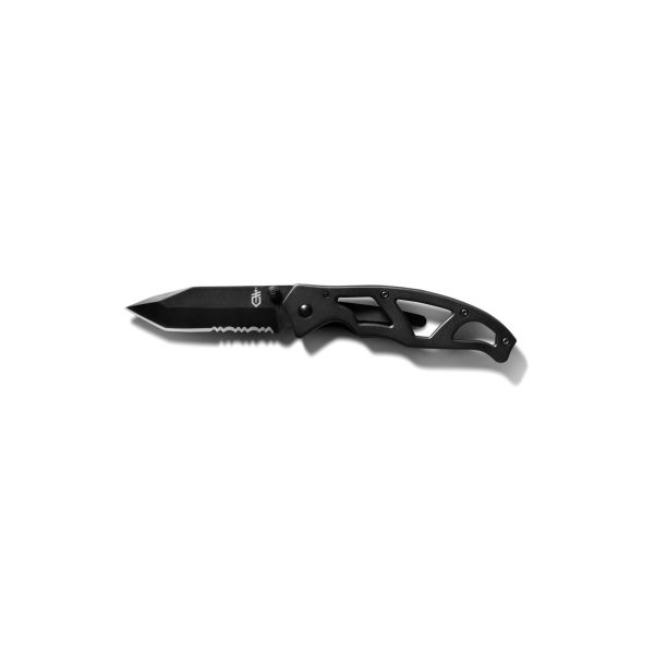 Gerber Paraframe Tanto Foldekniv svart boks