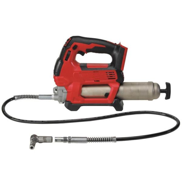 Milwaukee M18 GG-0 Smøresprøyte uten batteri og lader