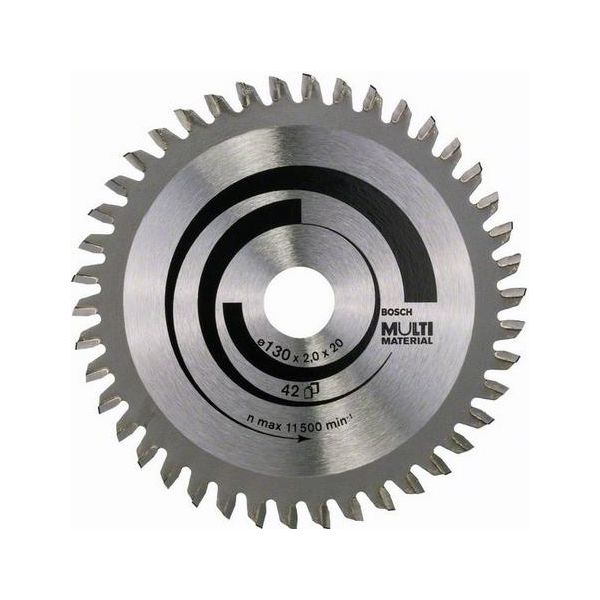 Bosch 2608641195 Multi Material Sagklinge 42T