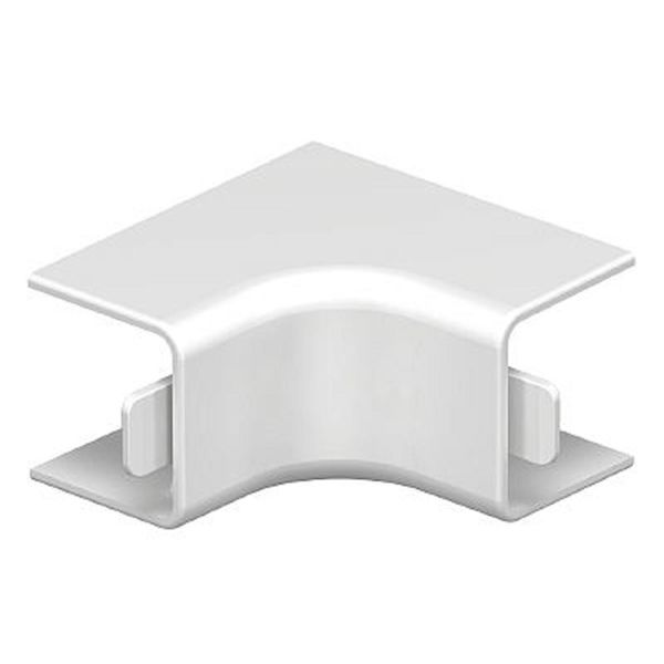 Obo Bettermann 6175581 Innerhjørne halogenfri, polarhvit 20 x 20 mm, 4-pakning