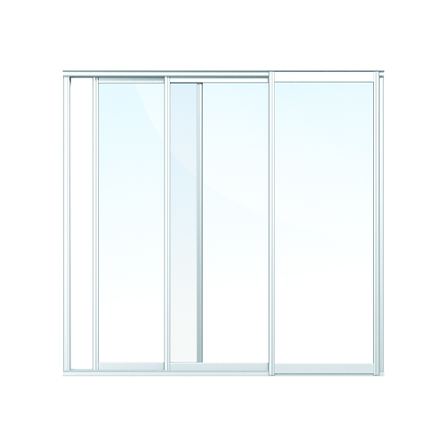 Skyvedør Vinter Izo 400 cm - 3 felt