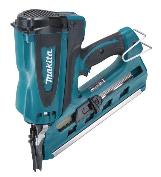 Makita Spikerpistol Gn900GB 7.2V (levert uten gasspatron)