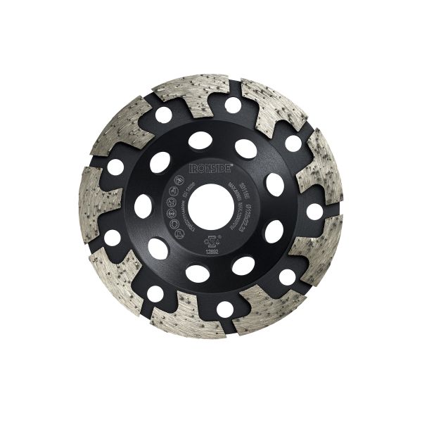 Ironside 201185 Diamantkappskive 125 x 22,23 mm, harde materialer