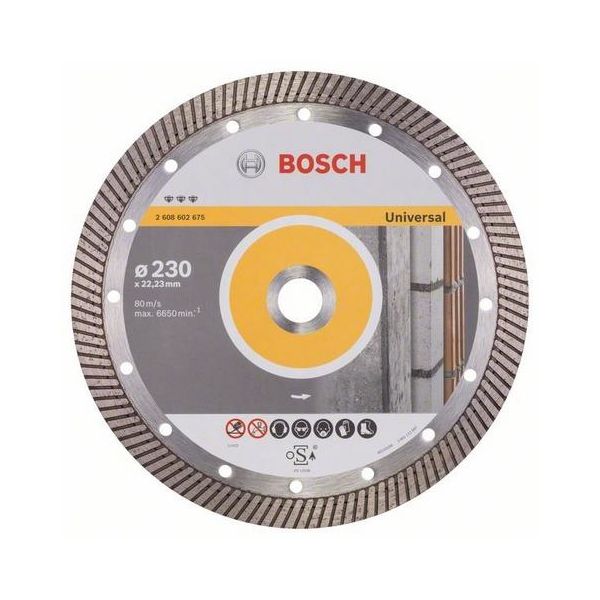 Bosch Best for Universal Turbo Diamantkappskive 230x22,23mm