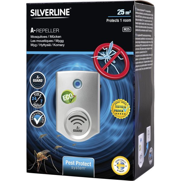 Silverline Myggfritt M25 Avskrekker