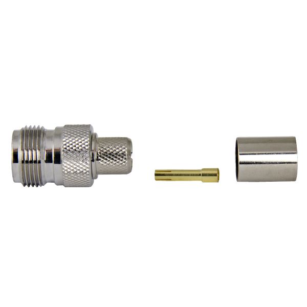 Televes 383802 Kontakt N-type, for 50 ohm N-04, hunn