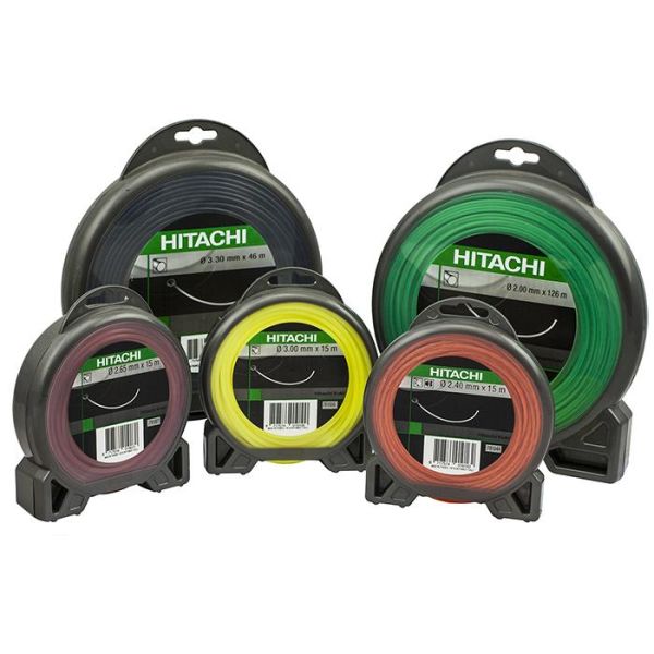 HiKOKI 66781004 Trimmertråd 2,4 mm 15 m
