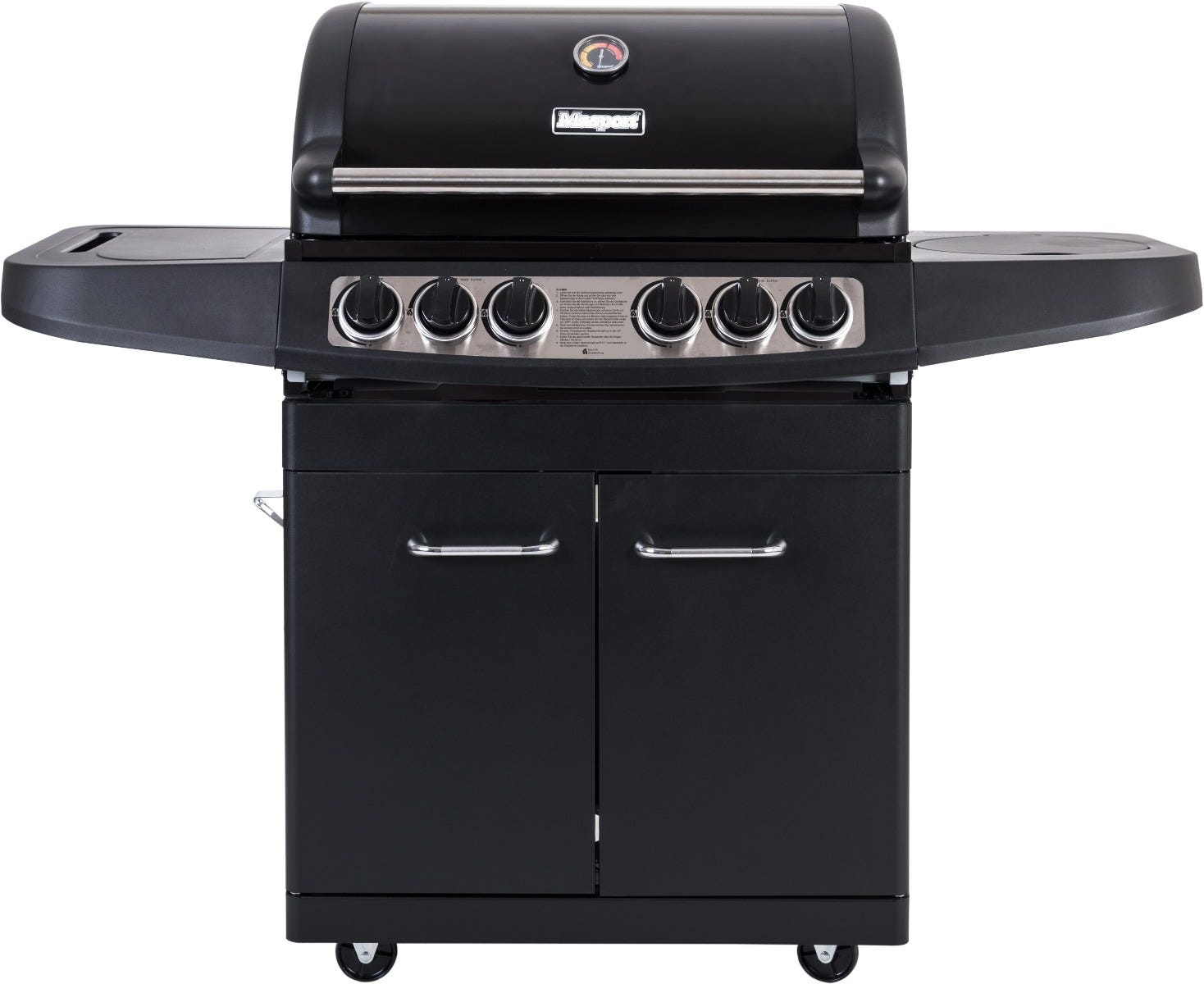 AL-KO Gasolgrill Maestro Black Masport