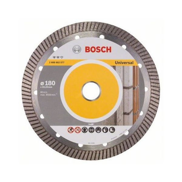 Bosch Expert for Universal Turbo Diamantkappskive 180x22,23mm