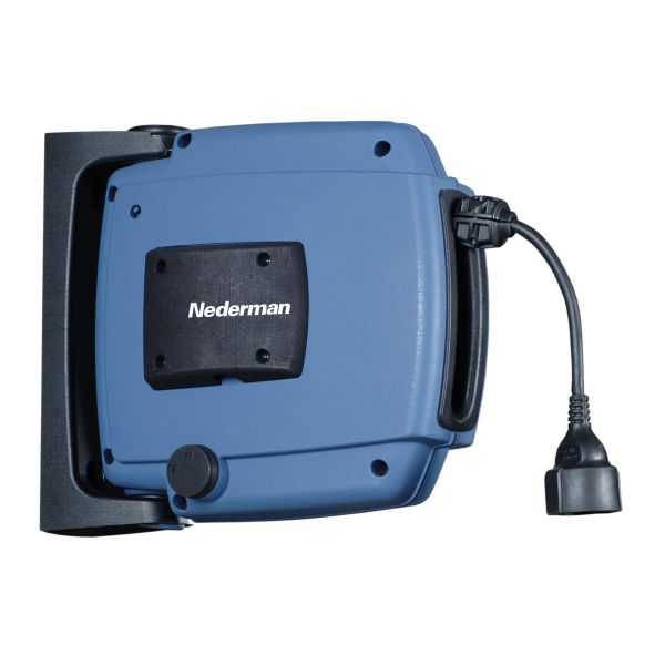 Nederman 30700220 Kabeltrommel 12 m, 3G x 1,5